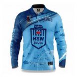 NRL NSW Blues Rugby Jersey 2022 Fish Finder