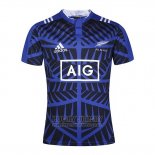 Jersey New Zealand All Blacks Rugby Blue