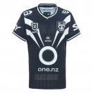 Jersey New Zealand Warriors Rugby 2025 Training Black