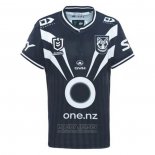 Jersey New Zealand Warriors Rugby 2025 Training Black