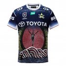 Jersey North Queensland Cowboys Rugby 2023 Indigenous