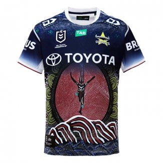 Jersey North Queensland Cowboys Rugby 2023 Indigenous