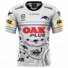 Jersey Penrith Panthers Rugby 2023 Indigenous White