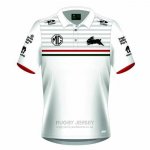 Jersey Polo South Sydney Rabbitohs Rugby 2024 White