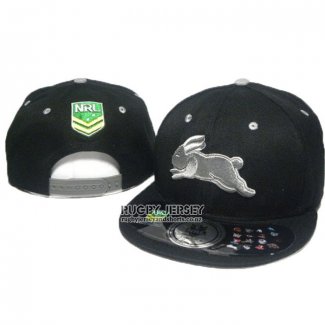 NRL Snapbacks Caps South Sydney Rabbitohs Black