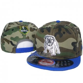 NRL Snapbacks Caps Wests Tigers Camouflage