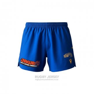Shorts Parramatta Eels Rugby 2026 Training Royal