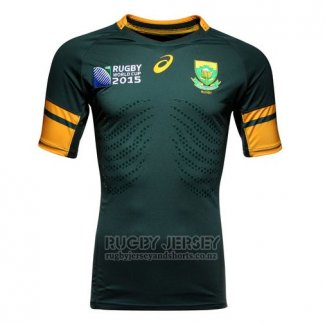 South Africa Rugby Jersey 2015 Home