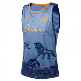 Tank Top Australia Rugby 2025 Blue