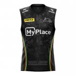 Tank Top Penrith Panthers Rugby 2024 Training Black