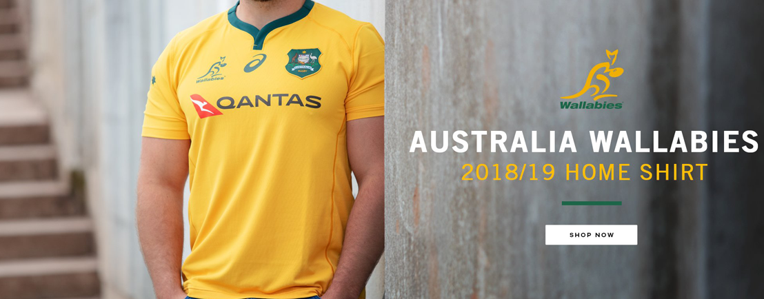Australia Rugby Jerseys and Shorts