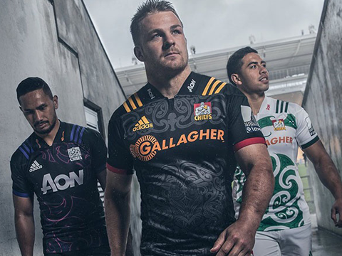 Chiefs Rugby Jerseys and Shorts
