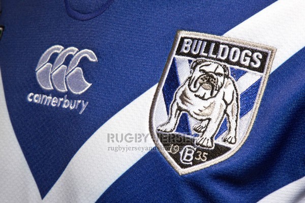 Canterbury Bankstown Bulldogs Rugby Jersey 2016 Home | www ...
