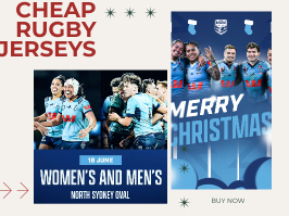 NSW Blues Rugby Jerseys and Shorts