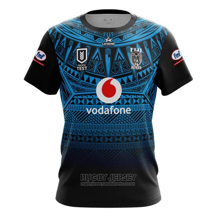 Fiji Rugby Jersey 2022 Black