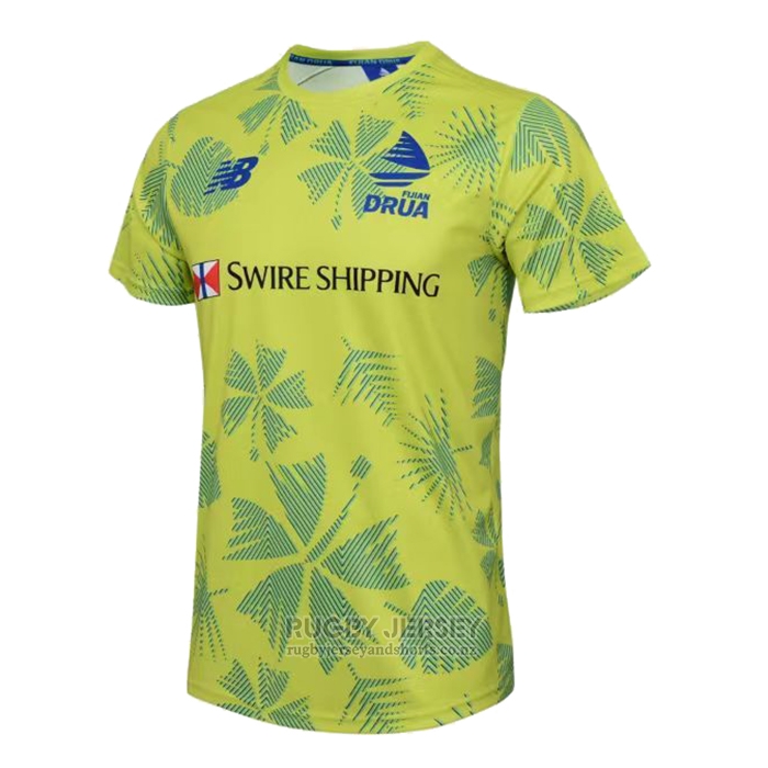 Jersey Fiji Rugby 2024 Training Green