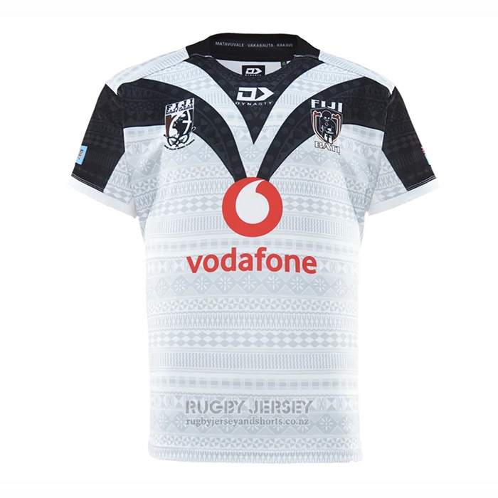 Jersey Fiji Rugby 2025 Home White