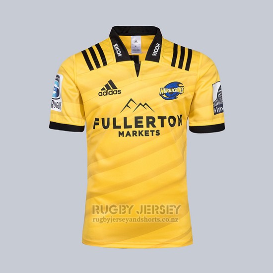 Hurricanes Rugby Jersey 2018-19 Home 