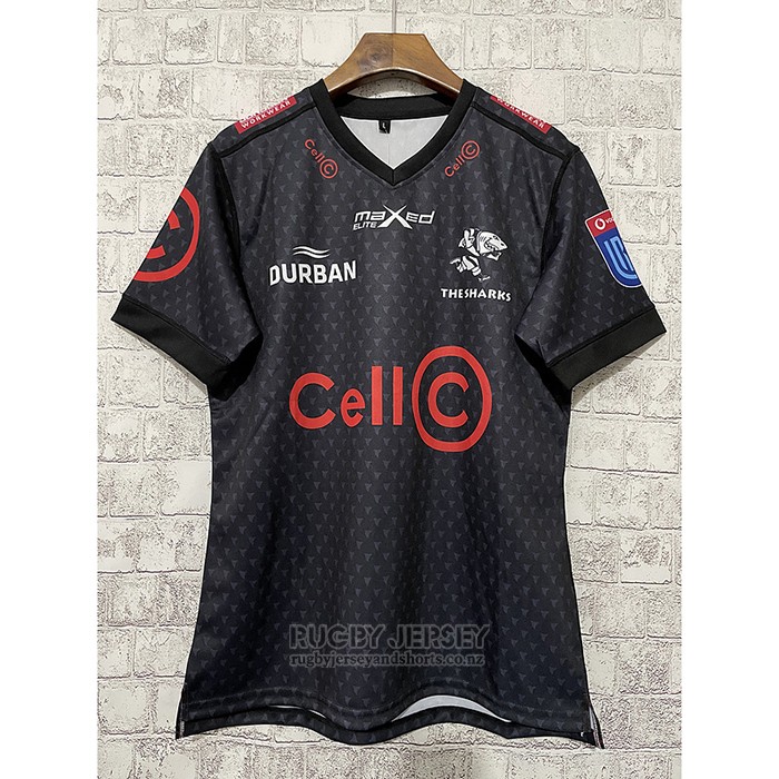 Sharks Rugby Jersey 2023 Home | www.rugbyjerseyandshorts.co.nz