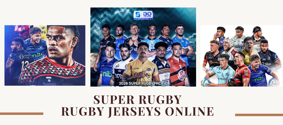 Super Rugby Jerseys and Shorts