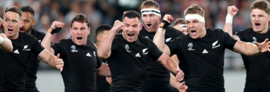 All Blacks rugby jerseys