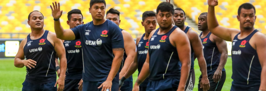 Malaysia rugby jerseys