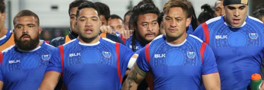 Samoa rugby jerseys