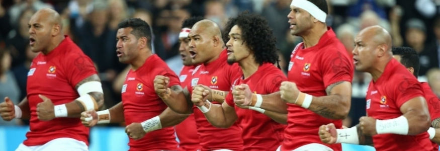 Tonga rugby jerseys